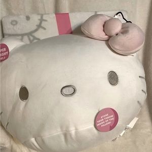 🆕 Hello Kitty 🎀 by Sanrio Storage Pillow & Plush Throw Set